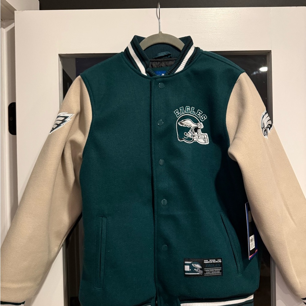 NFL Youth Varsity Jacket - Philadelphia Eagles. Size 18-20 🦅